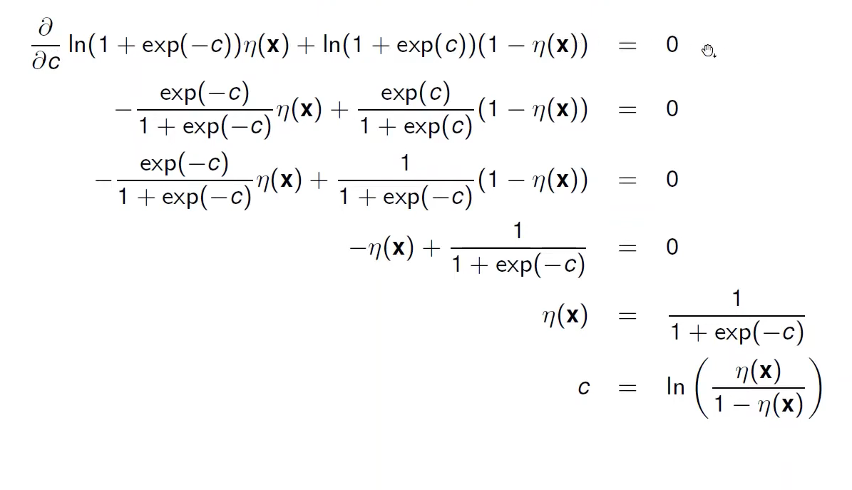 0-1 Bayes Optimal Model